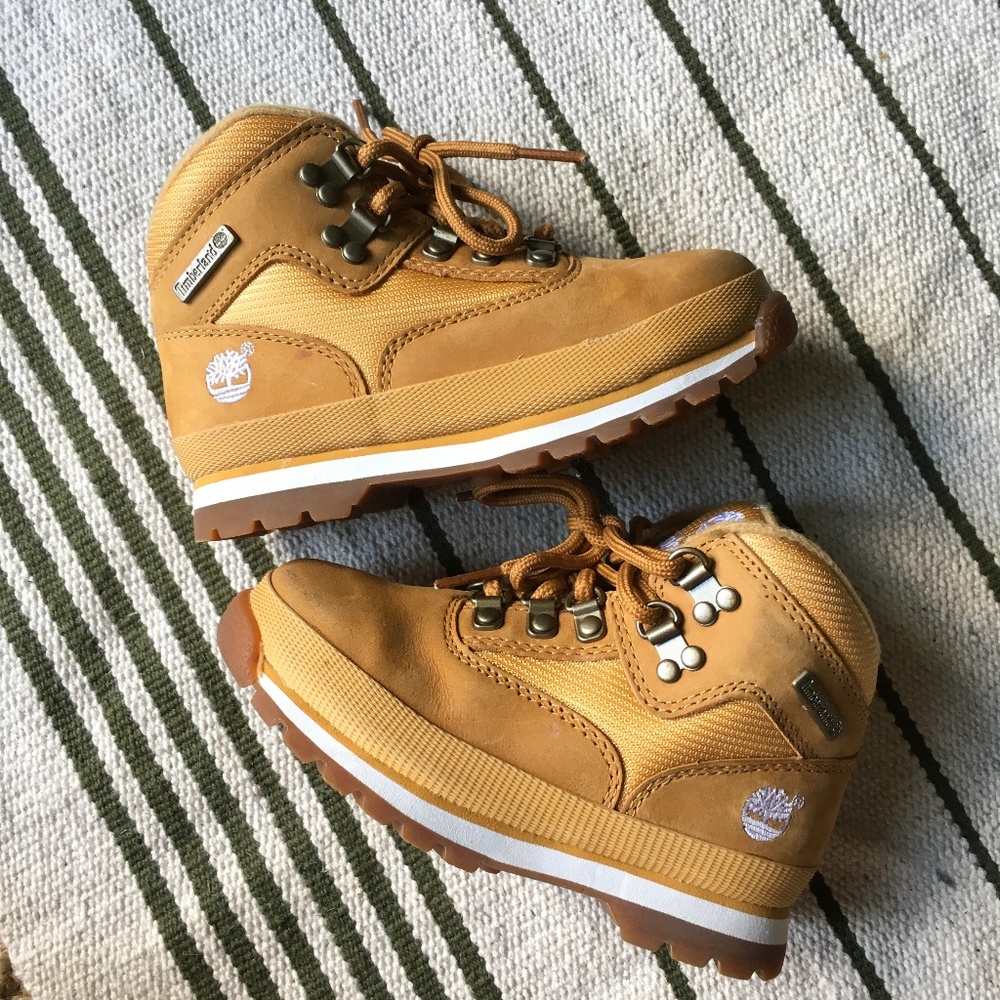Timberland | Toddler Euro Hiker Boots